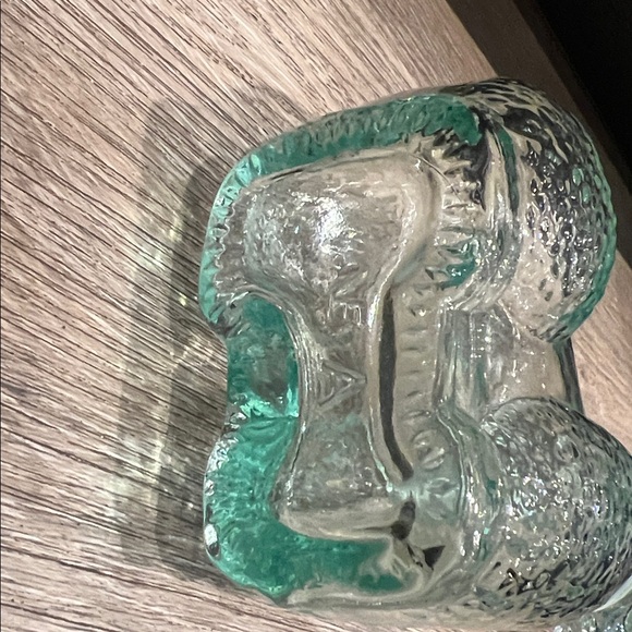 Vintage Italian Vetreria Etrusca Glass Poodle Decanter - Picture 6 of 9